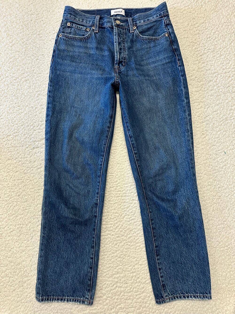 Pistola Cassie High Rise Straight Leg Jeans Size 26